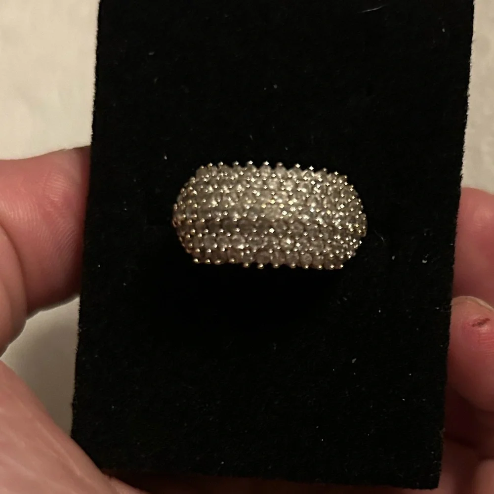 3g 10K 1 & 1/2 carat Diamond SOLID Yellow Gold NATURAL Diamond Ring 1.… - Picture 1 of 15